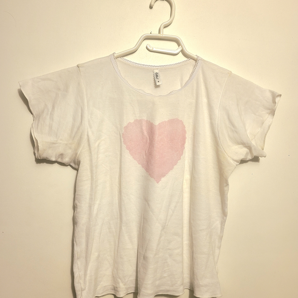 Pretties Baby Tee - The Horoscope Heart Reissue